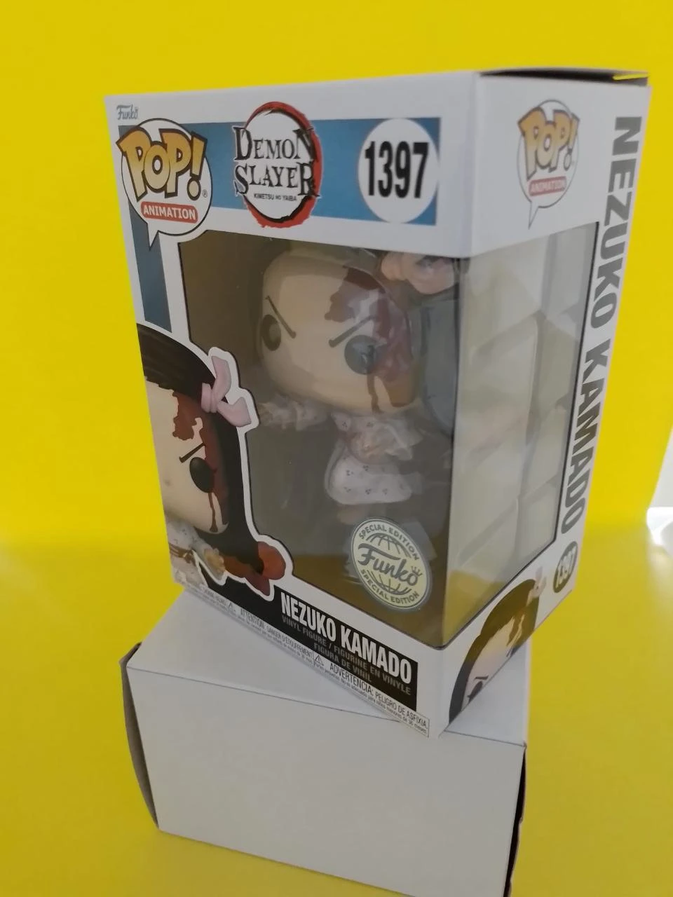 Funko Pop! Animación Demon Slayer - Nezuko Kamado #1397 Edición Especial - NUEVO – photo 2